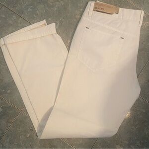 LE 31 - Men’s White Berlin Cut Light Weight Chino Pants